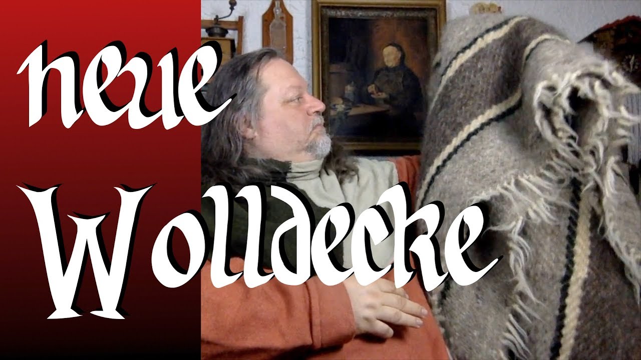 Meine neue Wolldecke von Vehi Mercatus und wie ich dazu kam ...