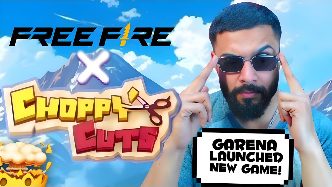[ LIVE ] New Free Fire X Choppy Cuts🔥Mazay Ki GAME Hai