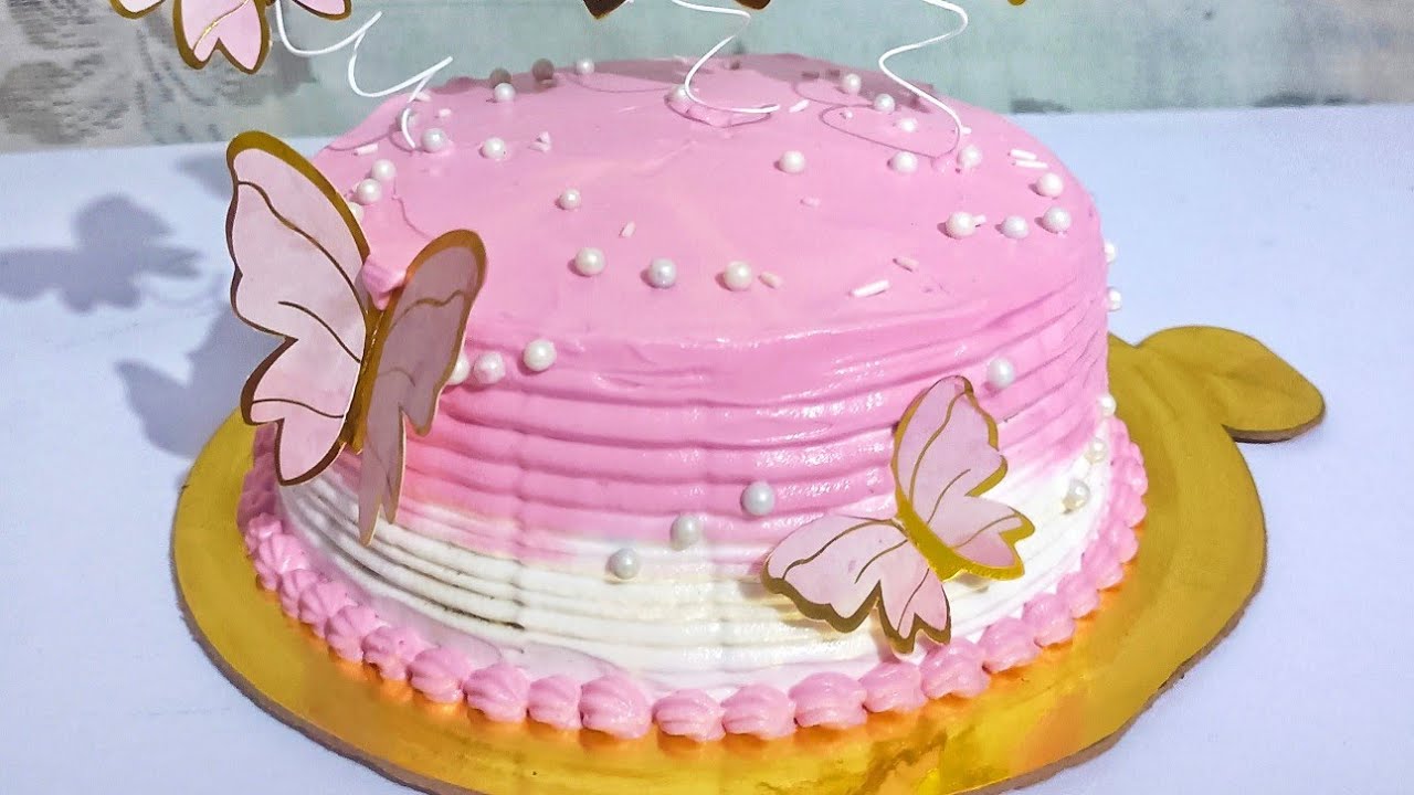 Cake Decorating | Easy cake piping | Cake Design ideas | Cake Design | Cake recipe 