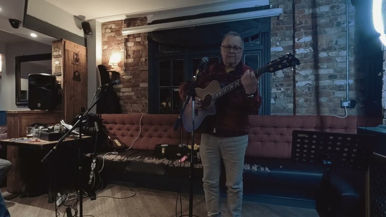 Bob Templeman - Miss Otis Regrets (Ella Fitzgerald) The Blackhorse 05/01/26