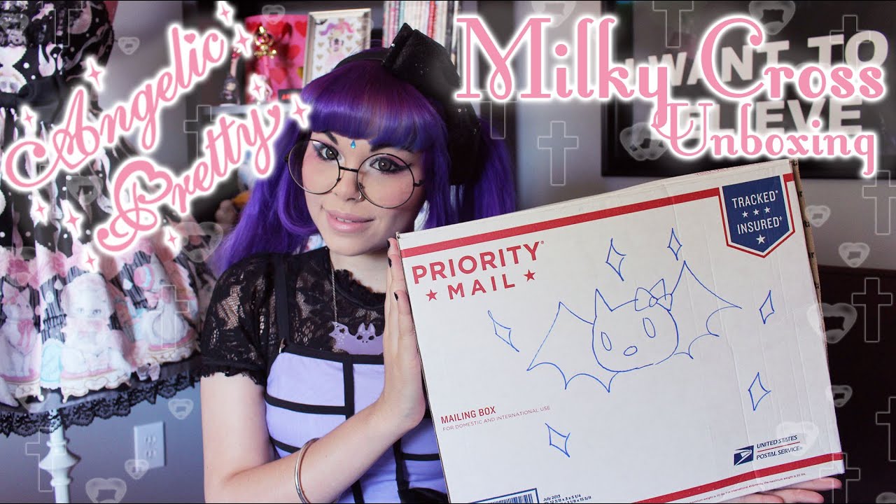 ♡ Angelic Pretty Milky Cross Unboxing ♡