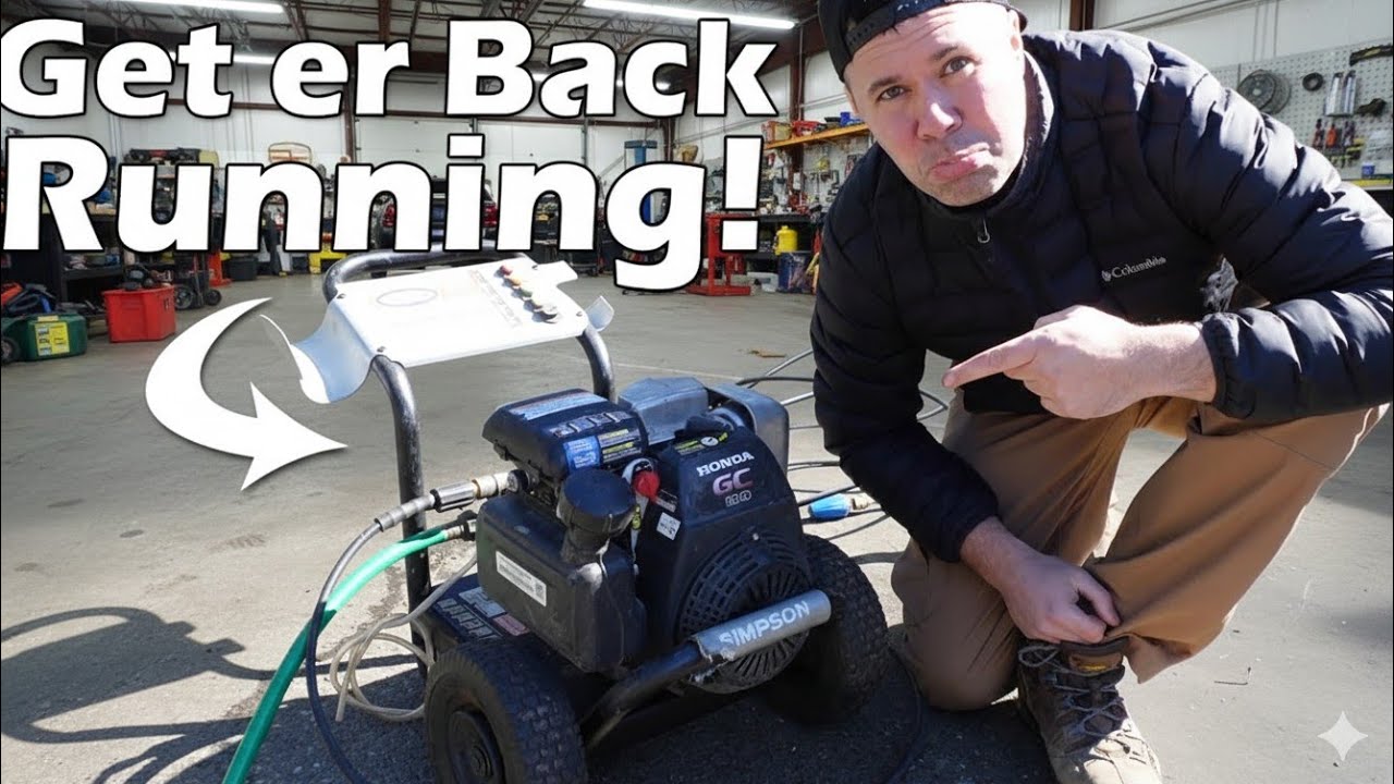 What To Do When Pressure Washer Wont Start (Top 5 Fixes)