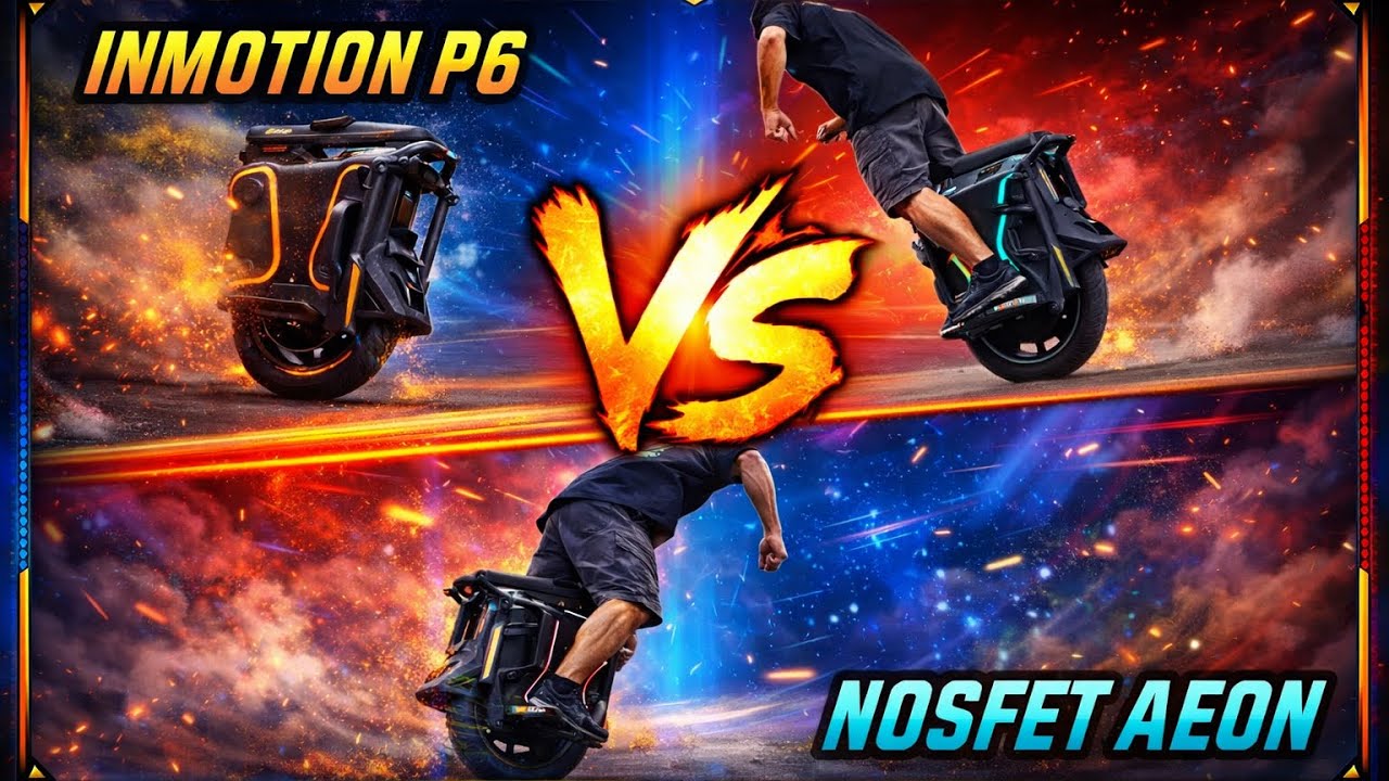 Test Inmotion P6 kontra Nosfet Aeon na najnowocześniejszym mikrotorie wyścigowym&hellip;
