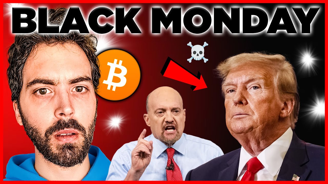 MARKET COLLAPSE on &lsquo;Black Monday&rsquo; 2025? [You&rsquo;ve Been Warned]
