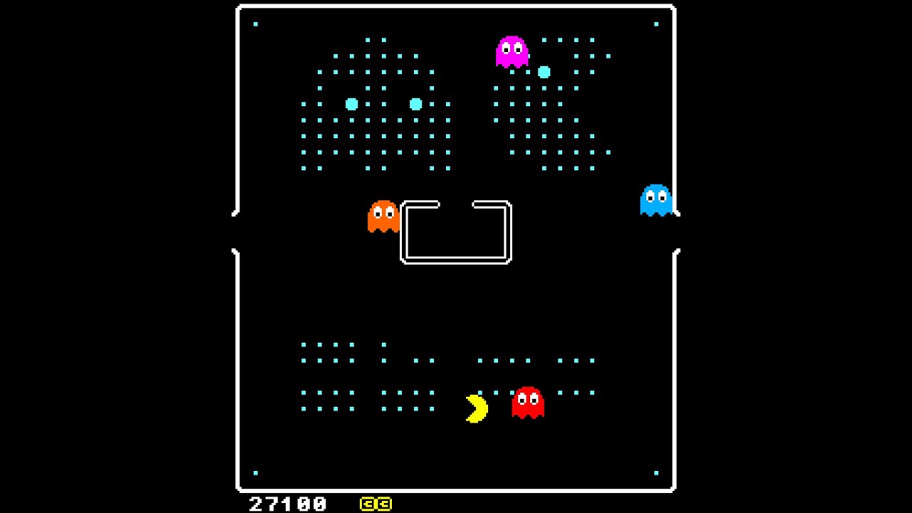 Amiga Longplay: MazeMan