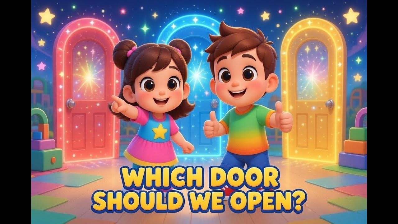 Which Door Should We Open?! 🚪😮