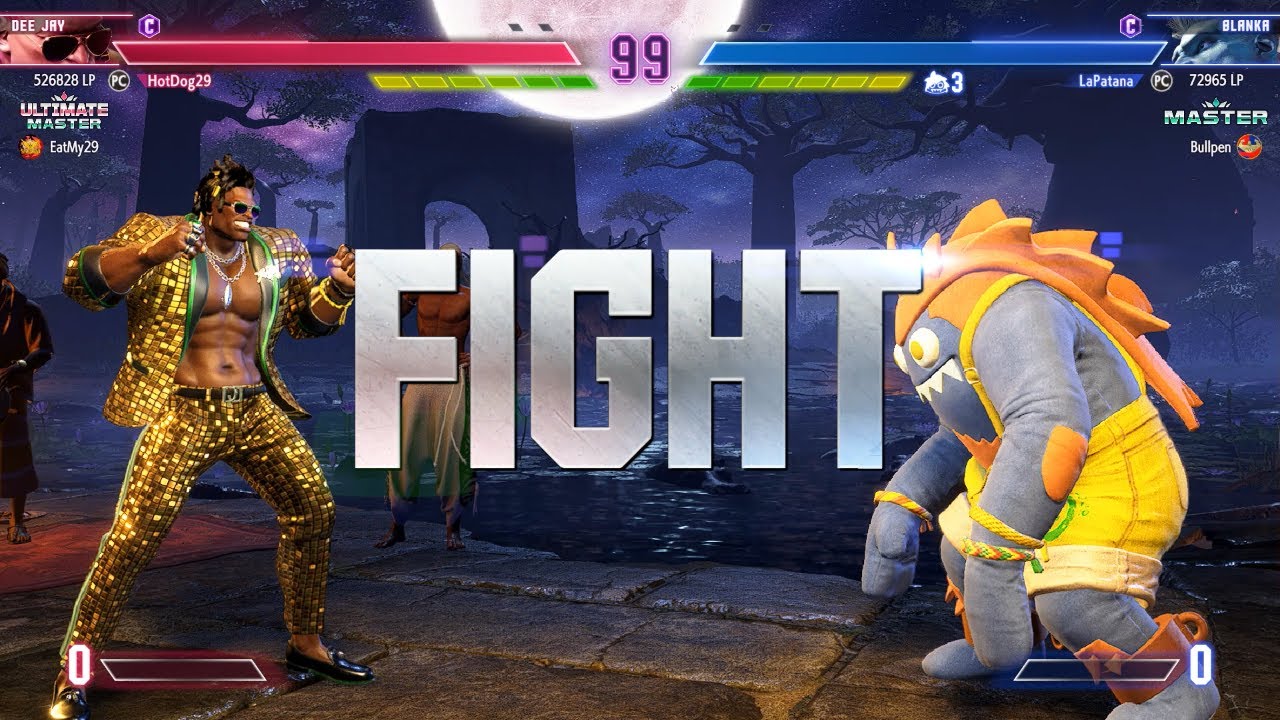 Street Fighter 6 🔥 MENARD (Бланка) против HOTDOG29 (Ди Джей) 🔥 Матчи высокого уровня SF6!