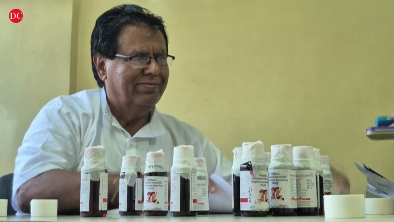Cough syrup row: Rajasthan govt suspends state drug controller