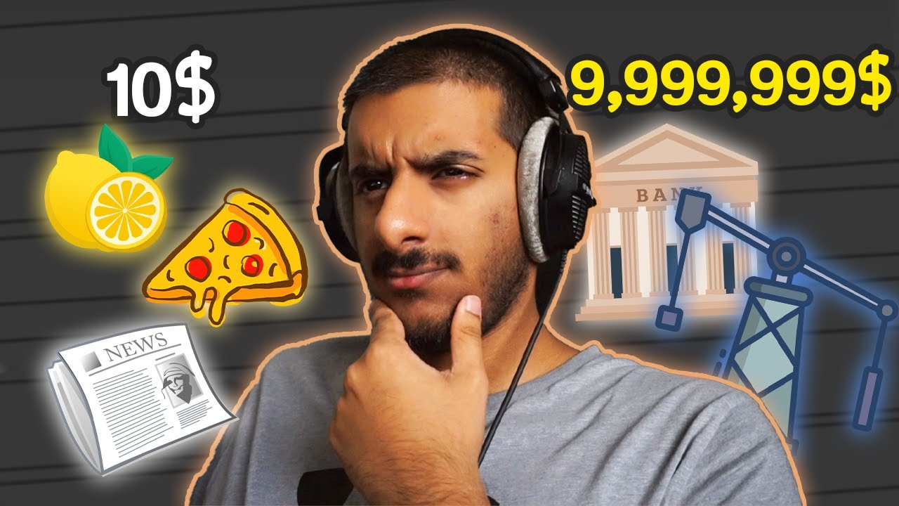 بديت من 10$ ووصلت الى 9,999,999,999$ 🔥🔥