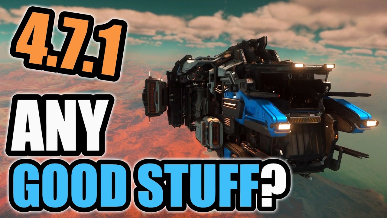 Улучшил ли новый патч игровой процесс в режиме Пиро? StarCitizen 4.7.1