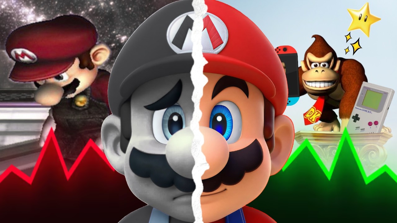 Нерассказанная история Nintendo