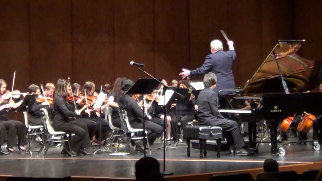 Sung Yoon Jung - Beethoven Piano Concerto #3 in C minor