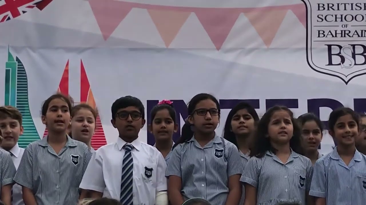 British school of Bahrain My Favourite Things