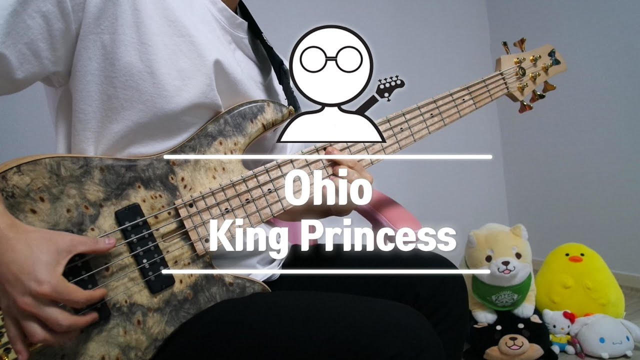 [Bass COVER] King Princess - Ohio