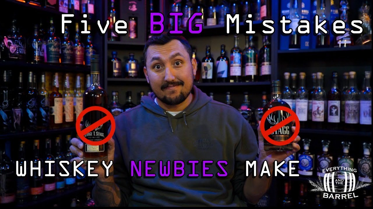 5 Mistakes Every Whiskey Newbie Makes (and How To Avoid Them)