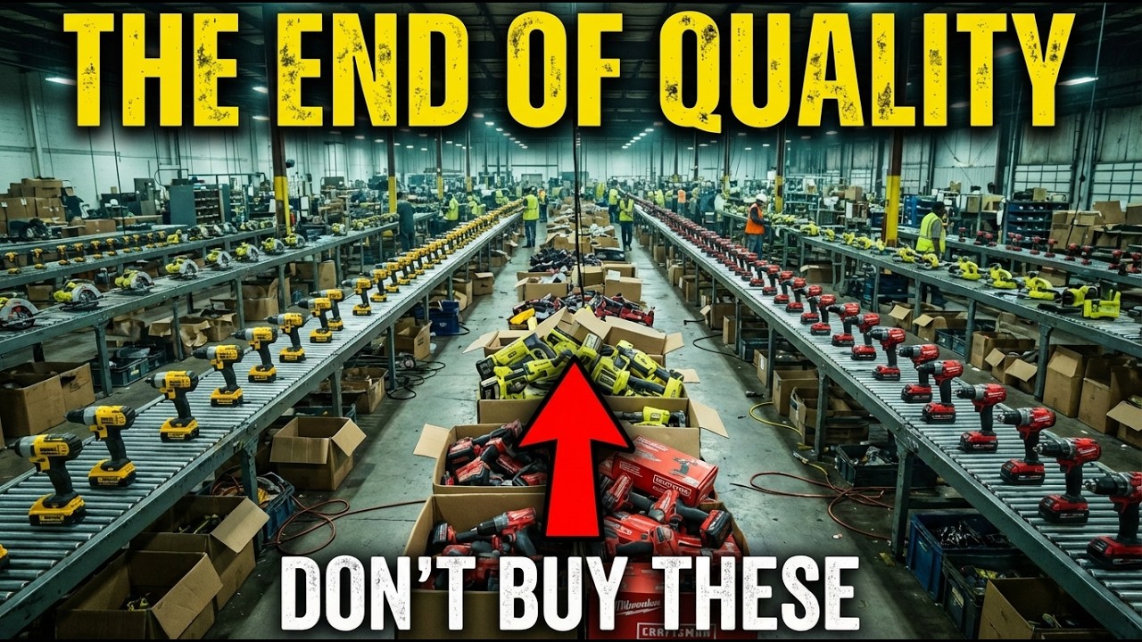 The Death of the American Tool — How China Bought Your Workshop