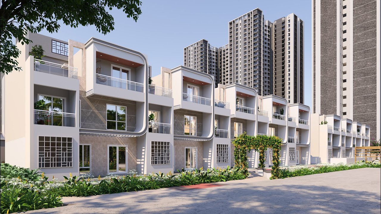 Sattva Songbird Bangalore | Luxury Independent Homes Budigere Main Road | 9438112212