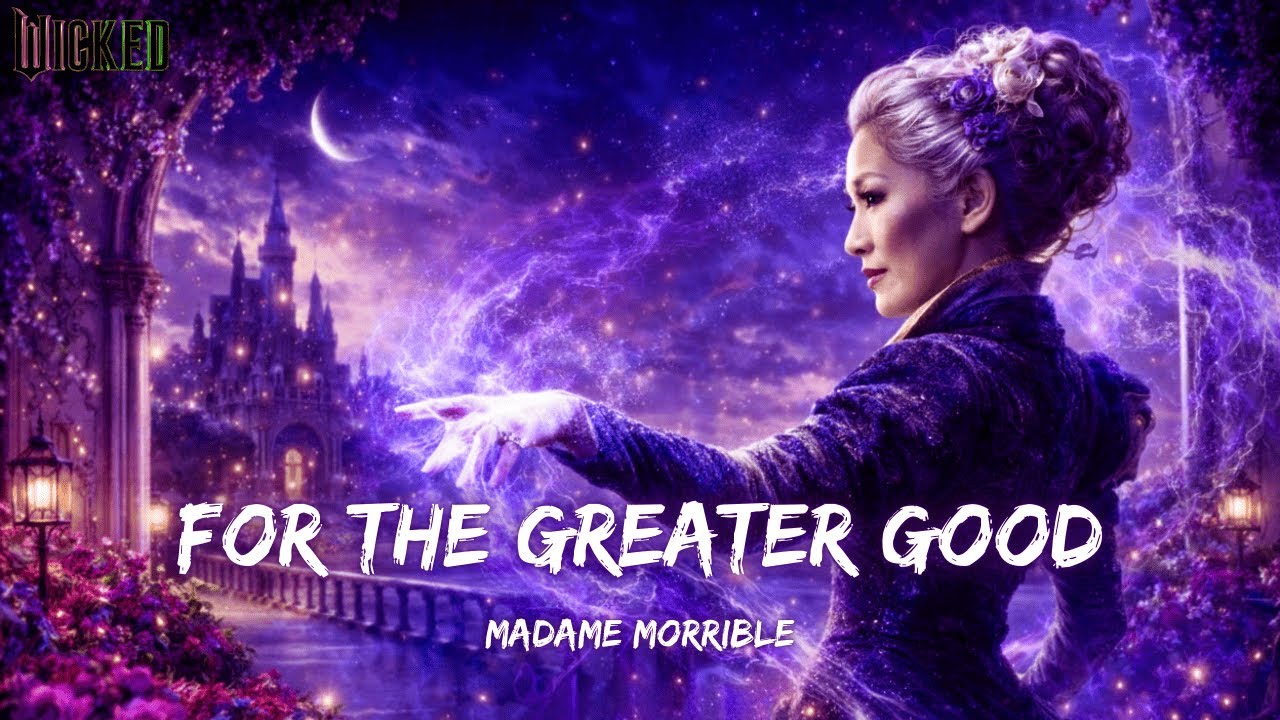 For the Greater Good - Madame Morrible (Wicked)