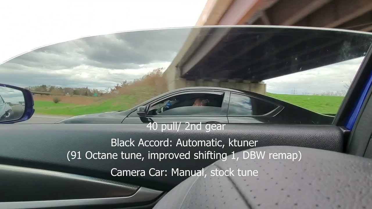 Automatic vs. Manual V6 Accord Coupe (9th gen)