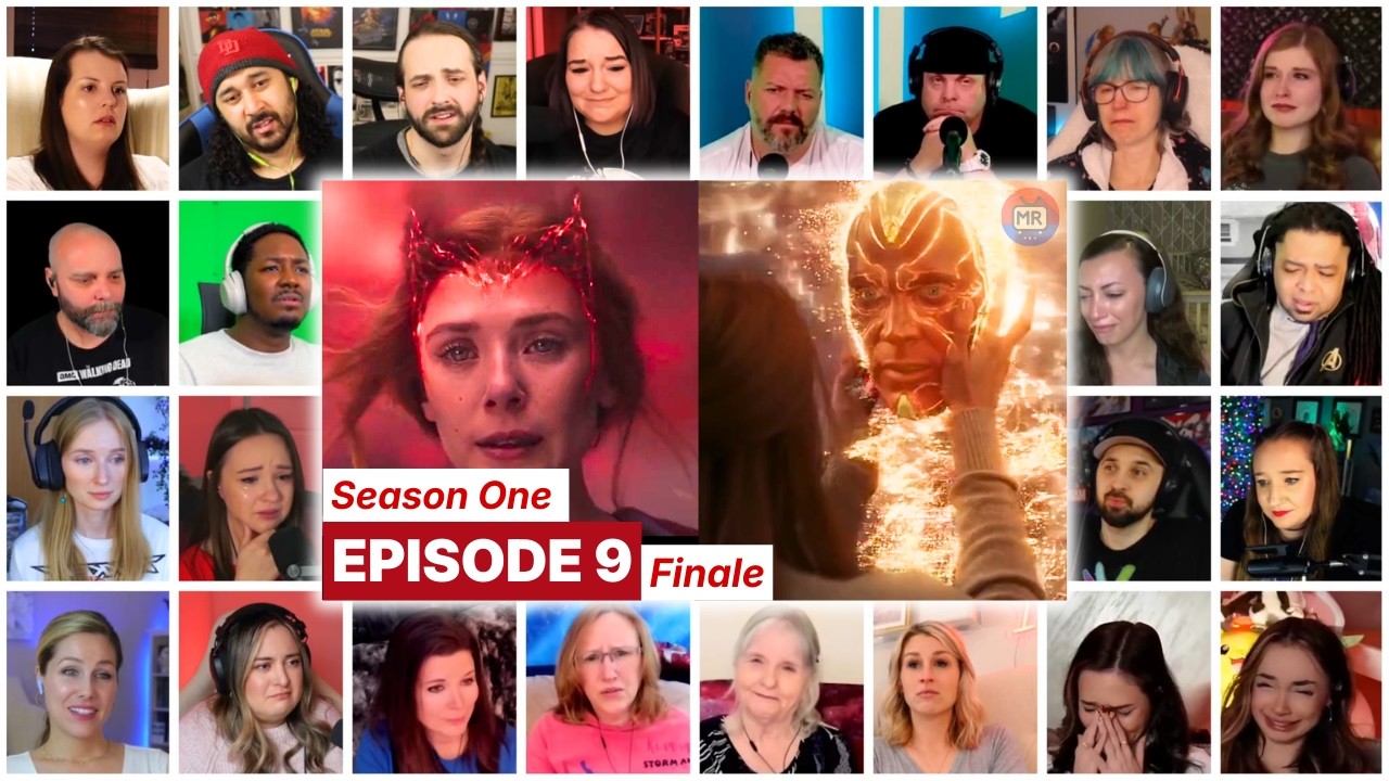 WandaVision 1x9 (2021) - Reaction Mashup! | Marvel TV Show
