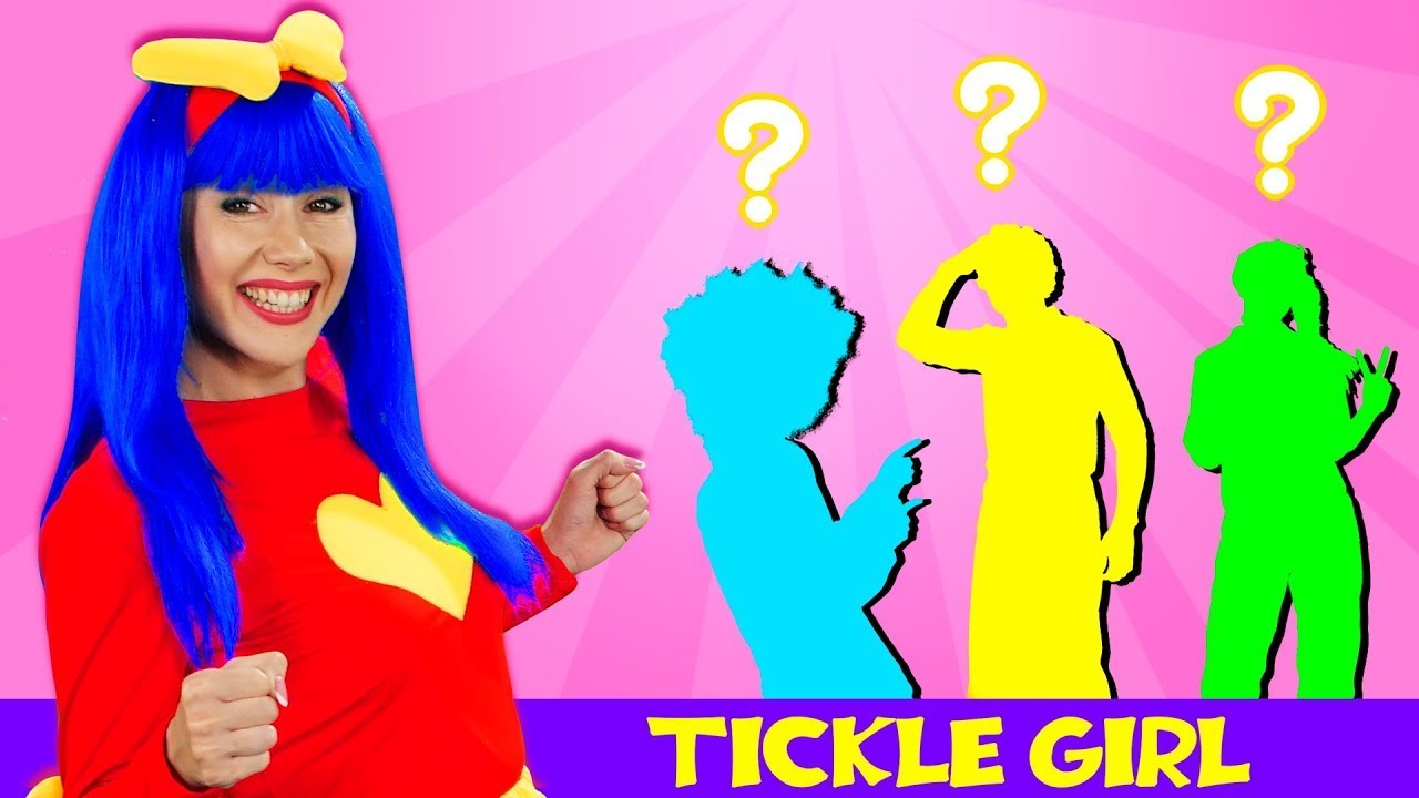 Tickle Girl + More | Dominoki Kids Songs