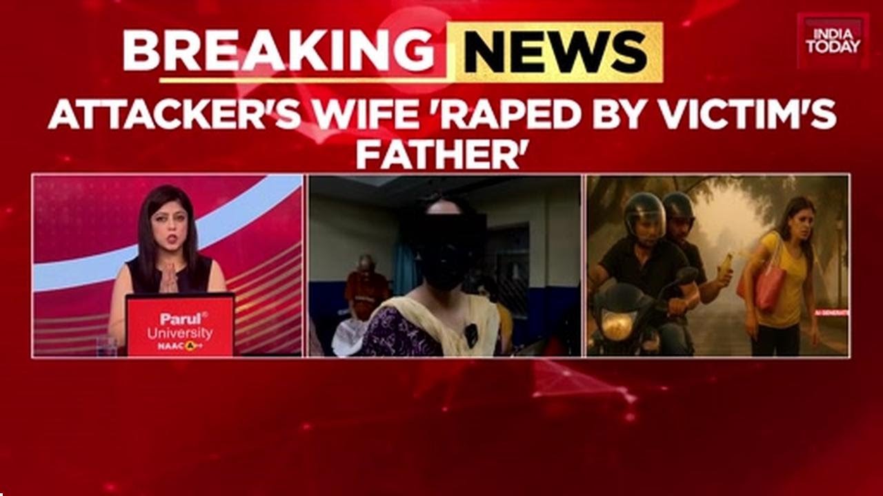 Rape Twist In Delhi Acid Attack: Accused's Wife Says Victim's Father Assaulted Her | India Today