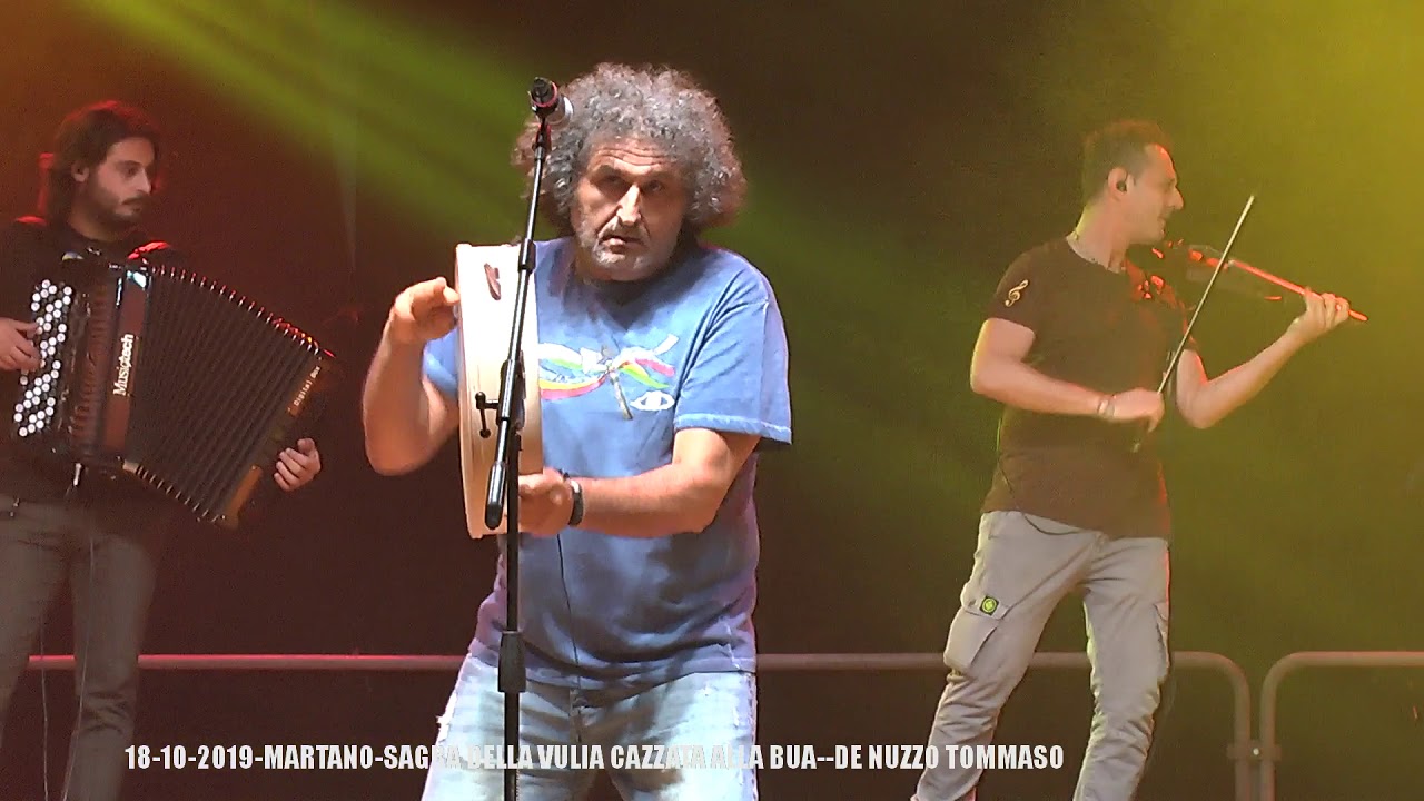 18 10 2019 MARTANO SAGRA DELLA ULIA CAZZATA,ALLA BUA video integrale N.2 full hd