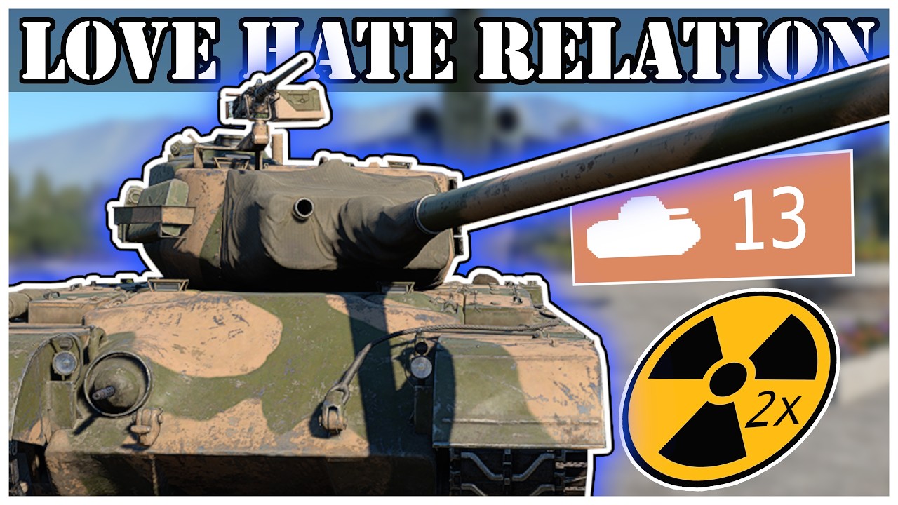 Я пережил МНОЖЕСТВО эмоций, связанных с этим танком | Т32