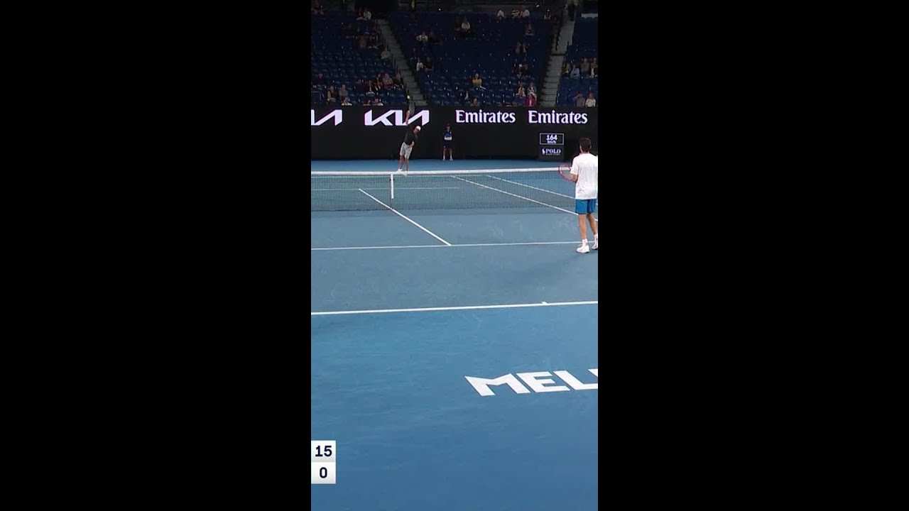 Lleyton still well and truly has it! 🤯🤯🤯 #9WWOS #AO2025 #Tennis