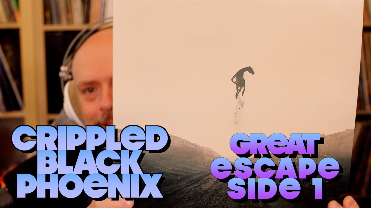 Listening to Crippled Black Phoenix: Great Escape Side 1