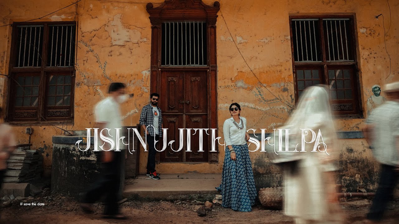save the date // Jishnujith & Shilpa from nexesweddingcompany