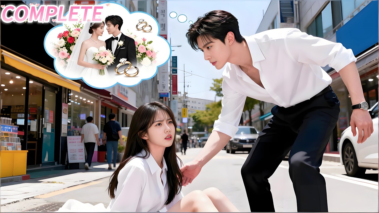 El frío CEO, indiferente con todos, descubre que se ha enamorado al chocar con una pobre chica.