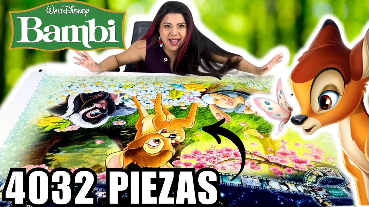 Rompecabezas de 4032 piezas Momentos Inolvidables de Disney (BAMBI) 1 de 10 de Ravensburger 40,320
