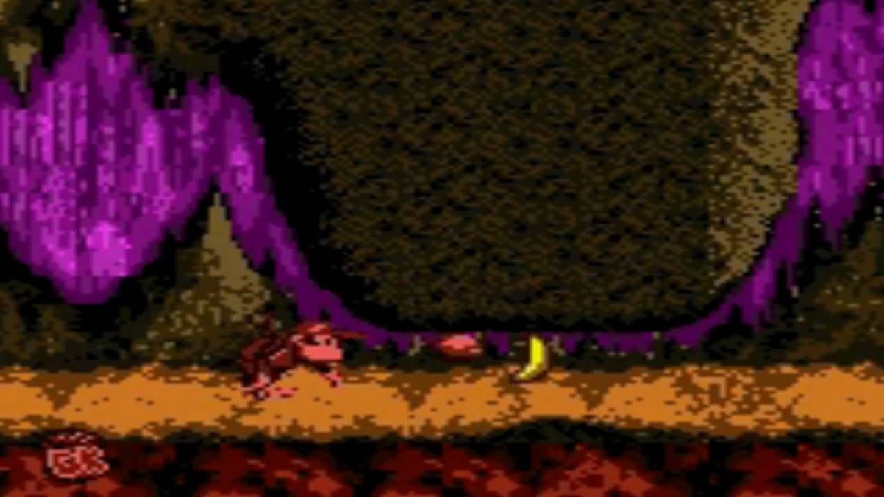 Donkey Kong Country [GBC] - Necky Nutmare