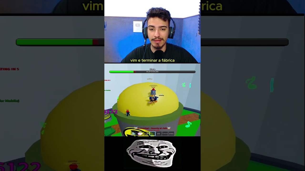 O Blox Fruits vai acabar 🪦 #teodoro