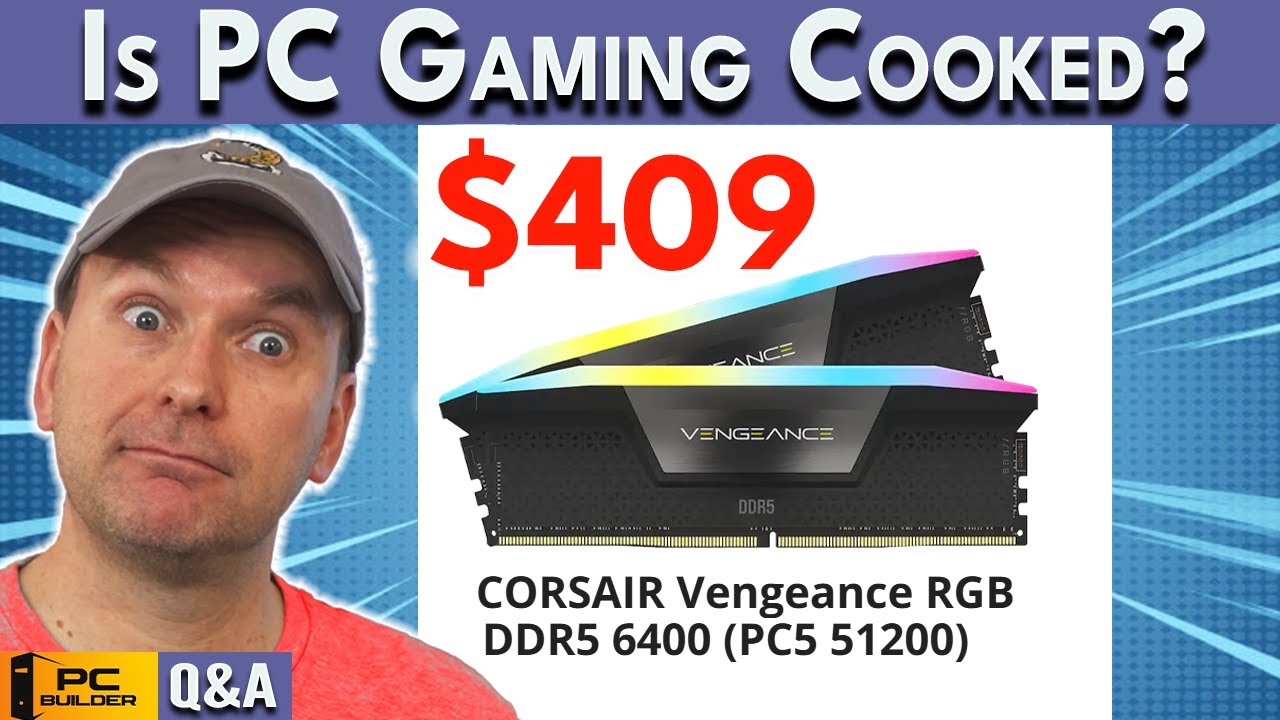 Will Crazy RAM Prices END PC Gaming?