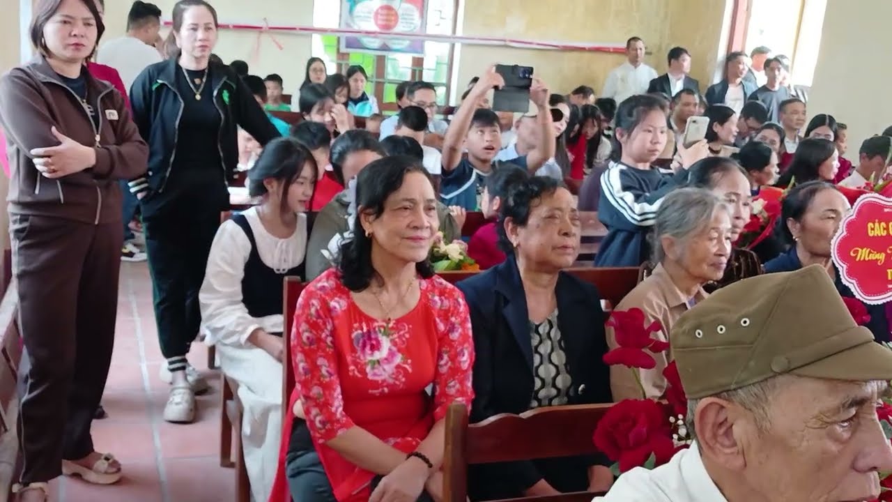 Lễ mừng thọ NCT thôn thọ mai xuân bính ngọ 