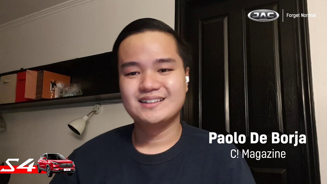 Media Partner Testimonial: Paolo De Borja, C! Magazine | JAC Motors Philippines