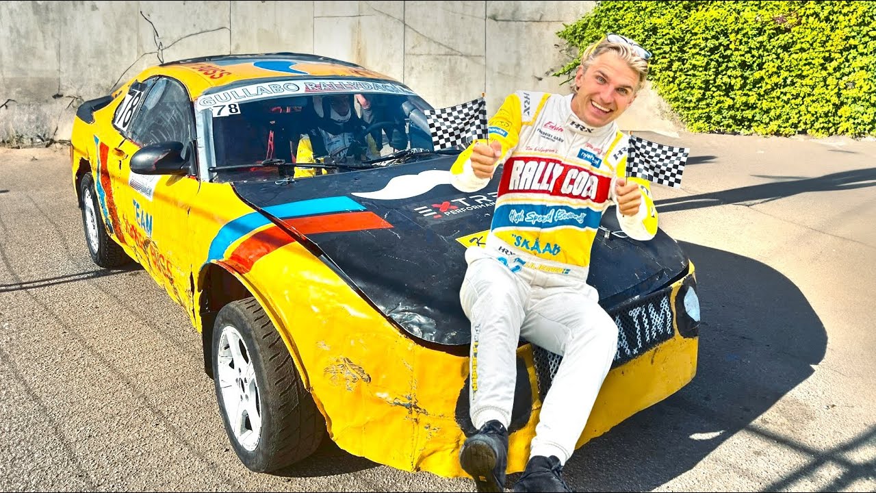 Skånes "VM i folkrace" - fight in i det sista!
