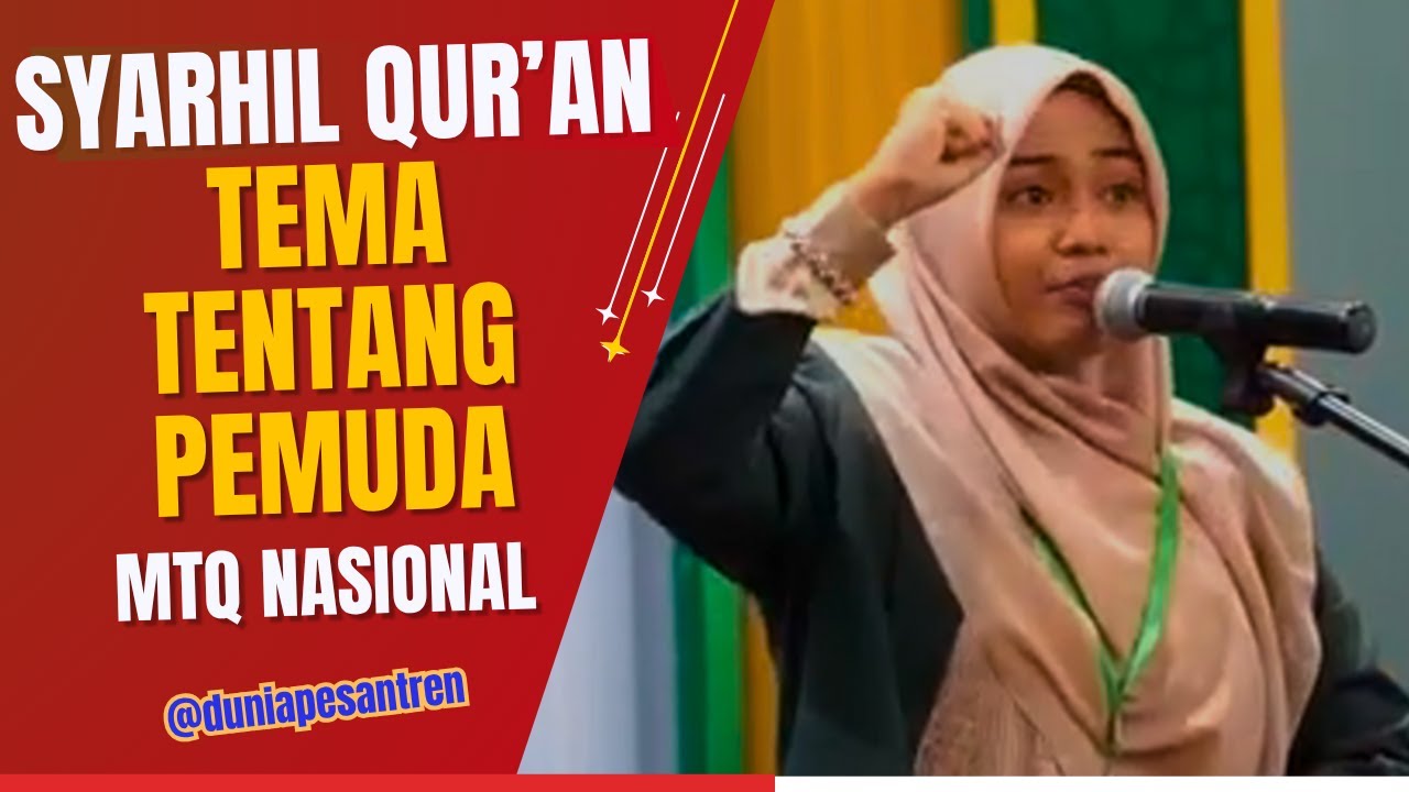 Contoh Syarhil Qur'an Tentang Pemuda