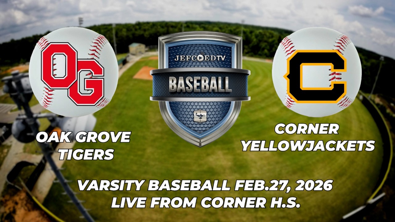 Baseball Varsity Oak Grove vs Corner Feb  27, 2026