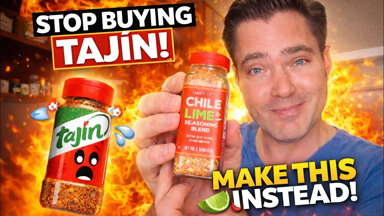 Homemade Tajín/Trader Joe’s Chili Lime Seasoning Blend