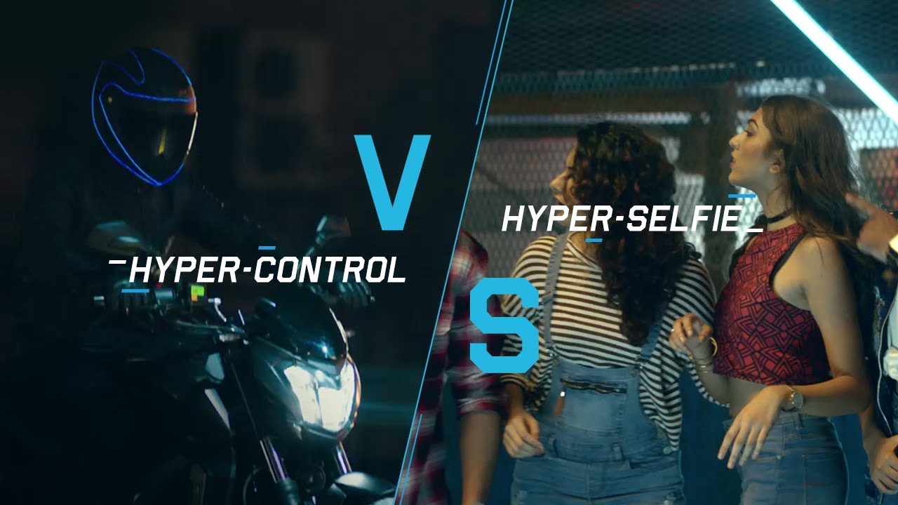 Dominar Vs Social media Episode 3: Hyper-control Vs Hyper selfie | Bajaj Dominar