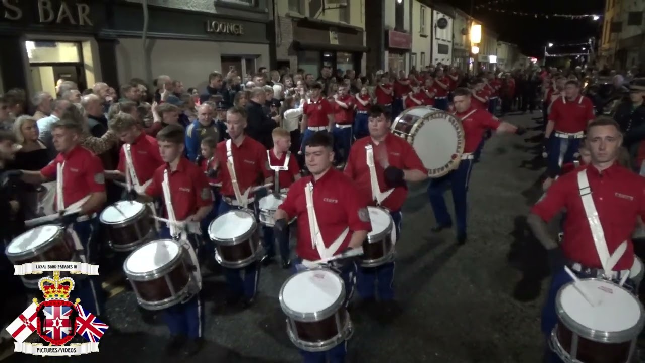 Clogher Valley Grenadiers FB (Full Clip) Finishing Their Own Parade 2025