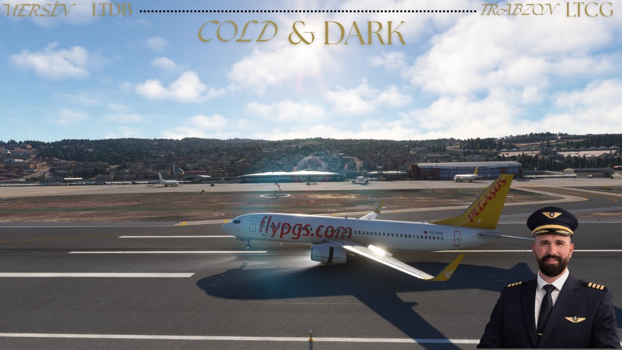 Mersin’den Trabzon’a Her Şey Yolundaydı | MSFS 2020 Türkiye Uçuşu vAMSYS #msfs2020 #boeing #flight