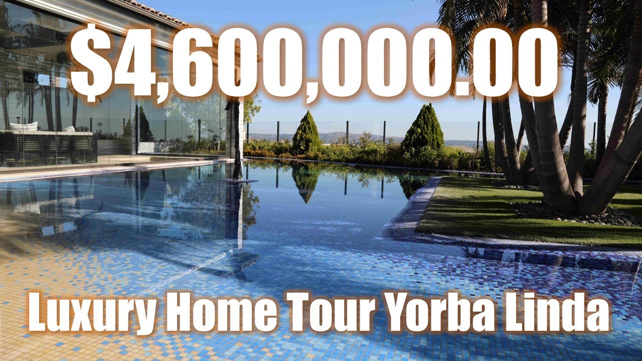 Inside A Toll Brothers Luxury Model Home Tour  $4.6m Yorba Linda CA