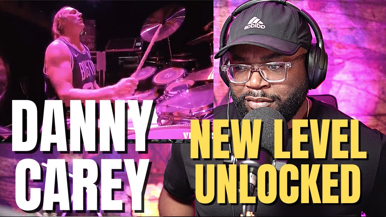 Just Witnessed DANNY CAREY - PNEUMA BY TOOL (Reaction!!) First Time Hearing