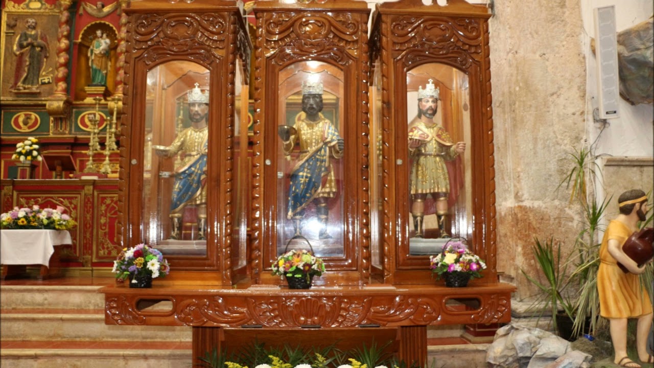 Himno a los Tres Santos Reyes