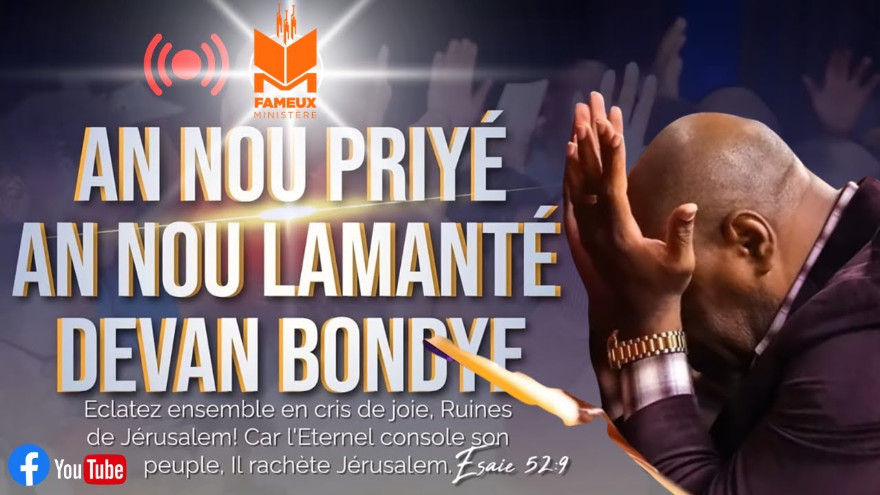 DEPI OU KWÈ, WAP WÈ//FAMEUX MINISTÈRE//05 MARS 2026
