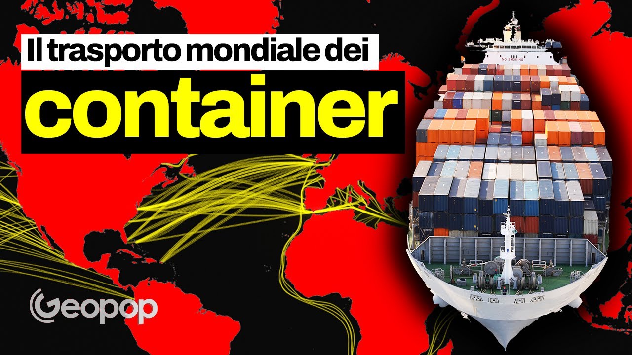 Il commercio internazionale viaggia più via mare che via aereo: le principali rotte delle merci